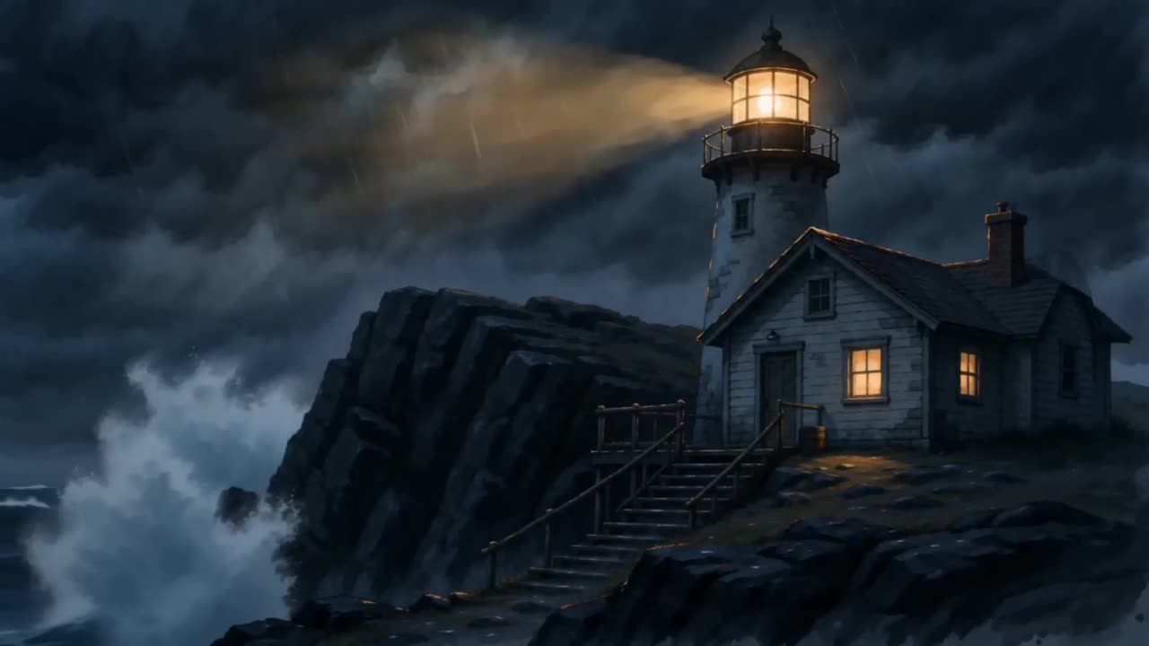ComicInk creator — The Last Lighthouse Keeper