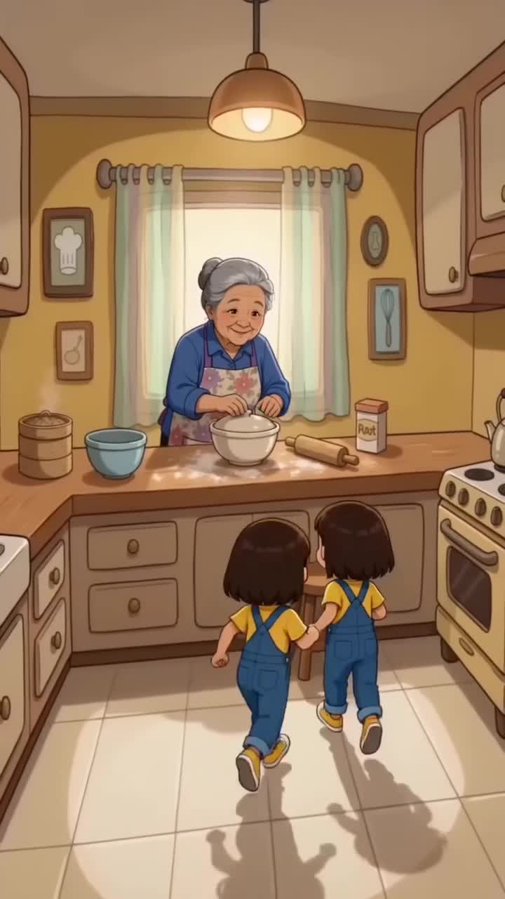 ComicInk creator — Grandma's Recipe