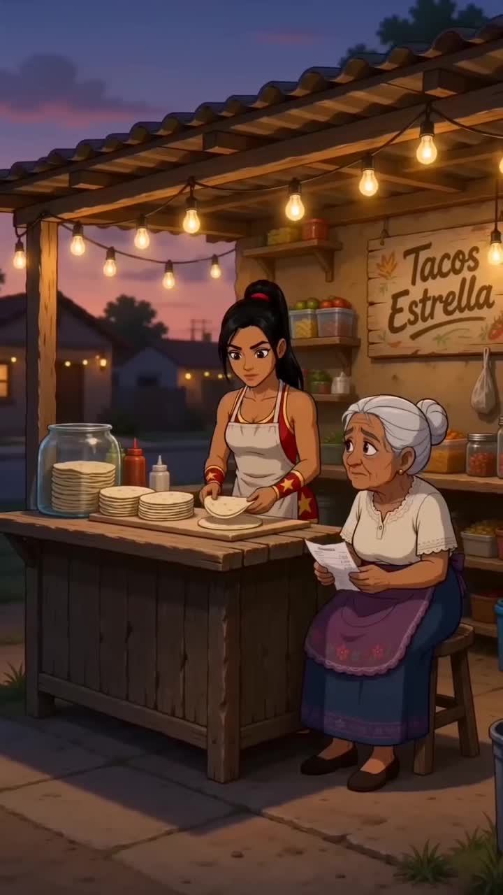 ComicInk creator — La Luchadora Estrella