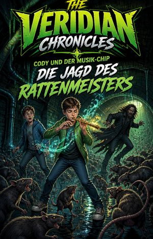 Cody und der Musik-Chip – Die Jagd des Rattenmeisters“