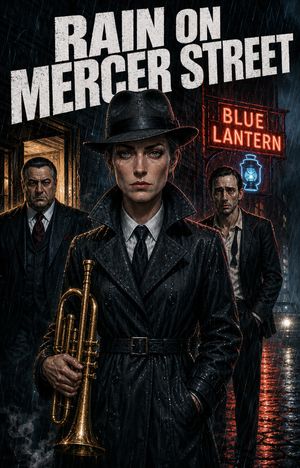 Rain on Mercer Street — Rain on Mercer Street
